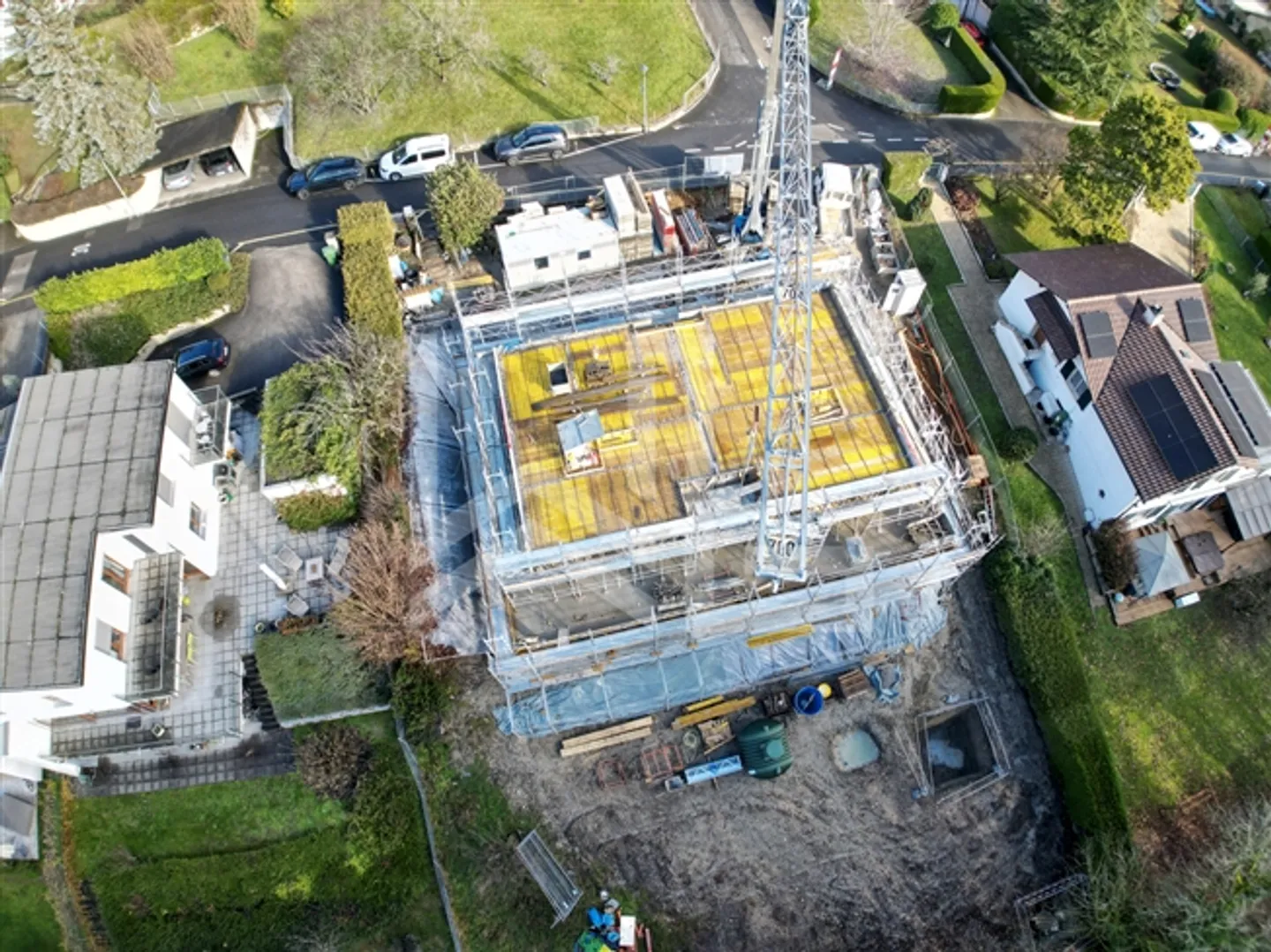 «Hochstehende Villa – Lieferung Herbst 2026» - Foto 1 von 5