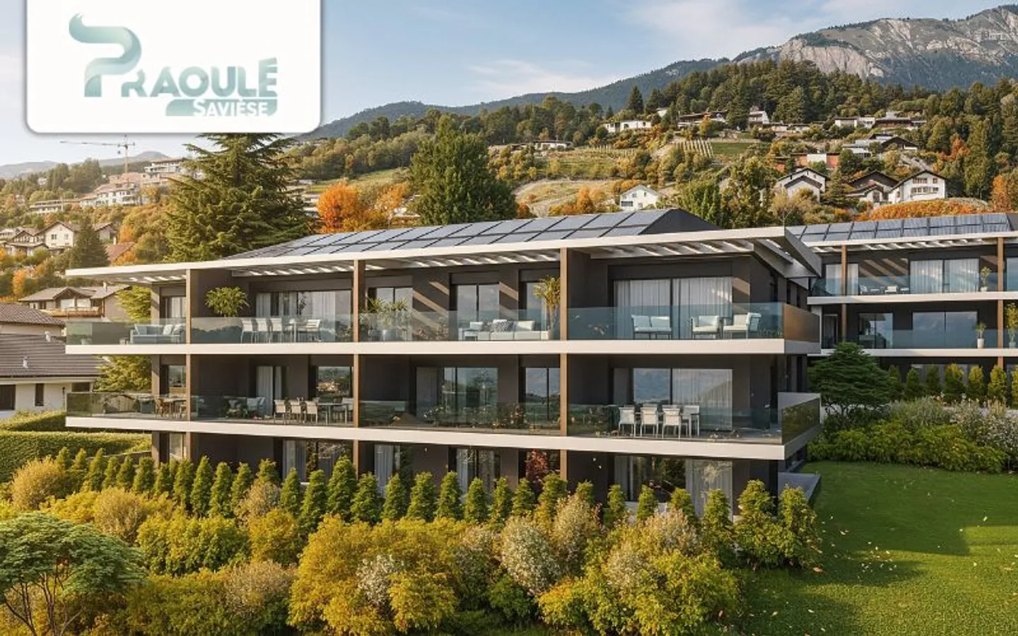 Appartements de haute qualité à Savièse - Photo 1 sur 11