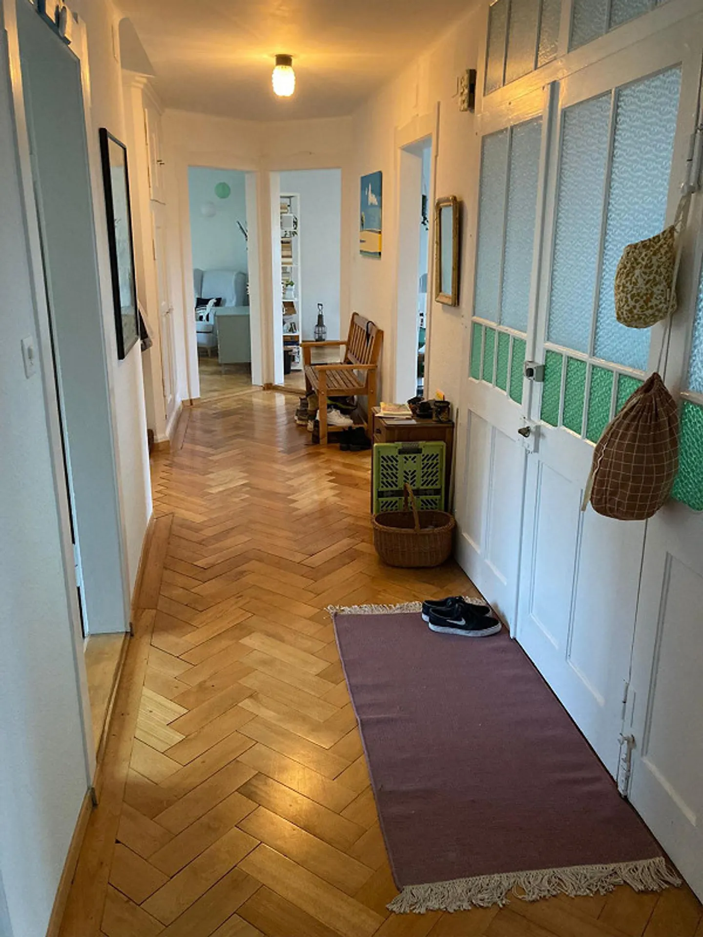 4.5-Zimmer Altbauwohnung (120 m2) mit viel Charme - Foto 1 di 19