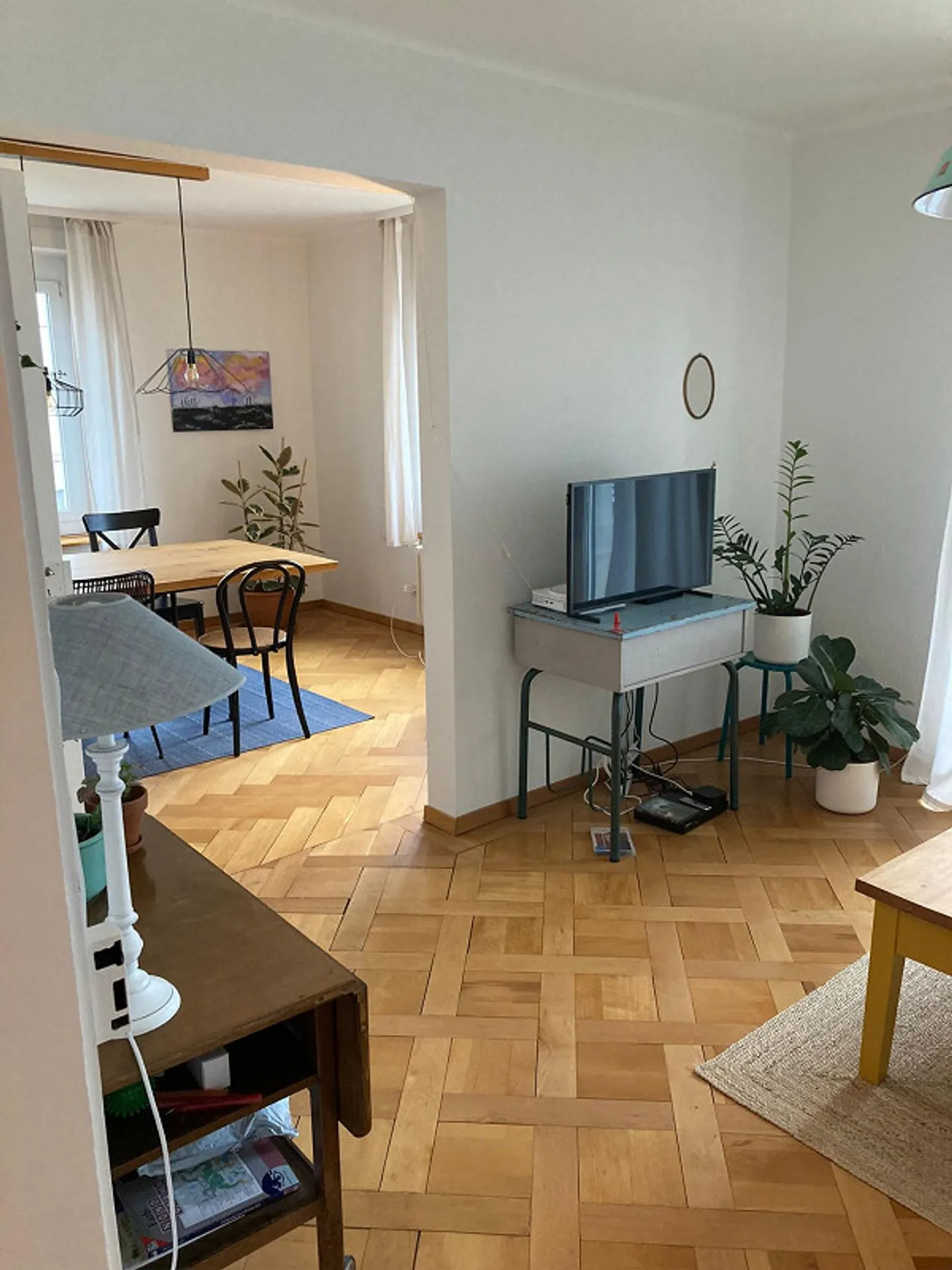 4.5-Zimmer Altbauwohnung (120 m2) mit viel Charme - Foto 8 di 19