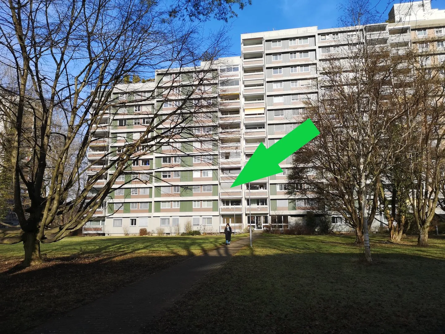 Modernes Apartment in Wittigkofen - Foto 2 von 23