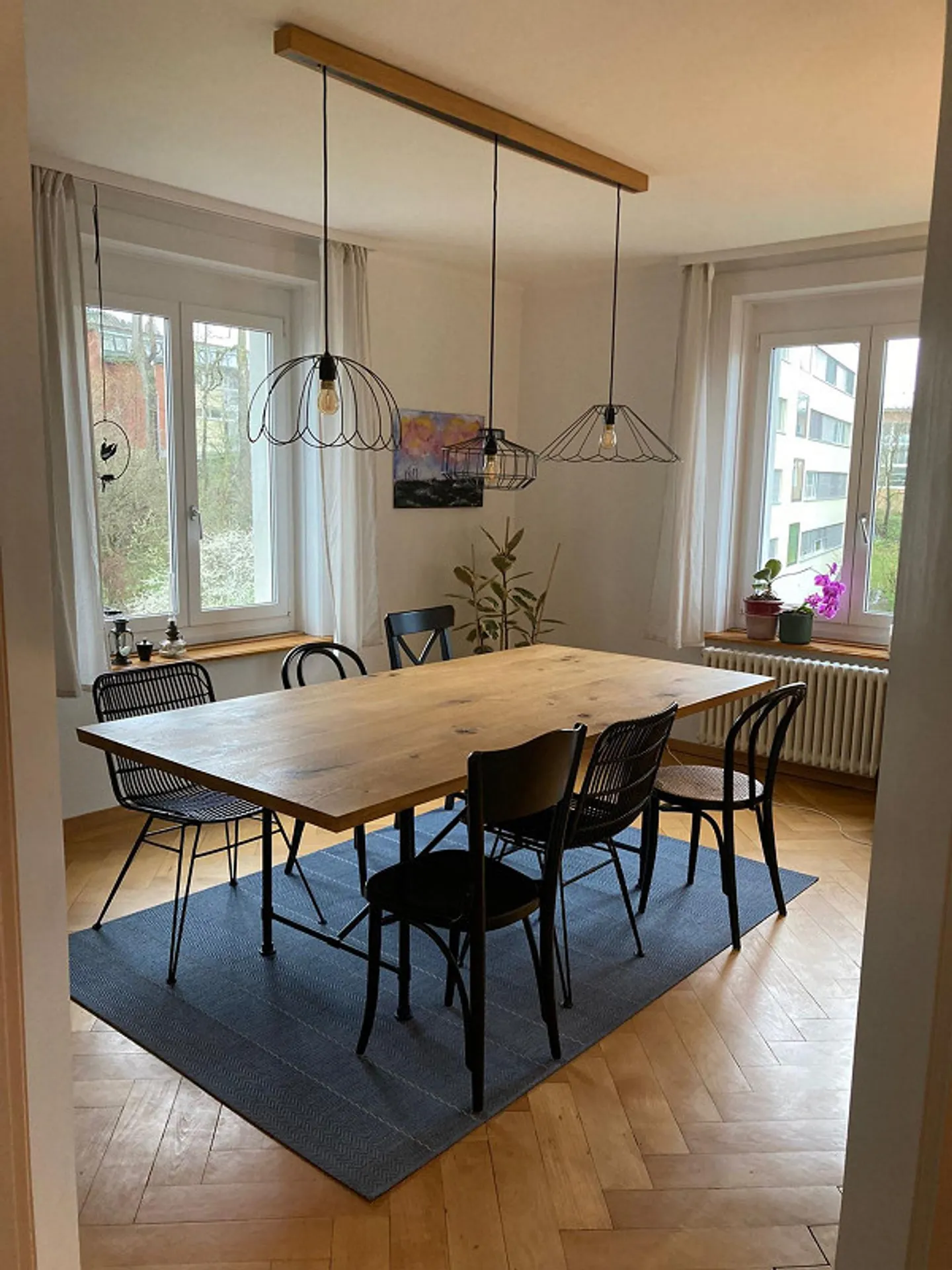 4.5-Zimmer Altbauwohnung (120 m2) mit viel Charme - Foto 9 di 19