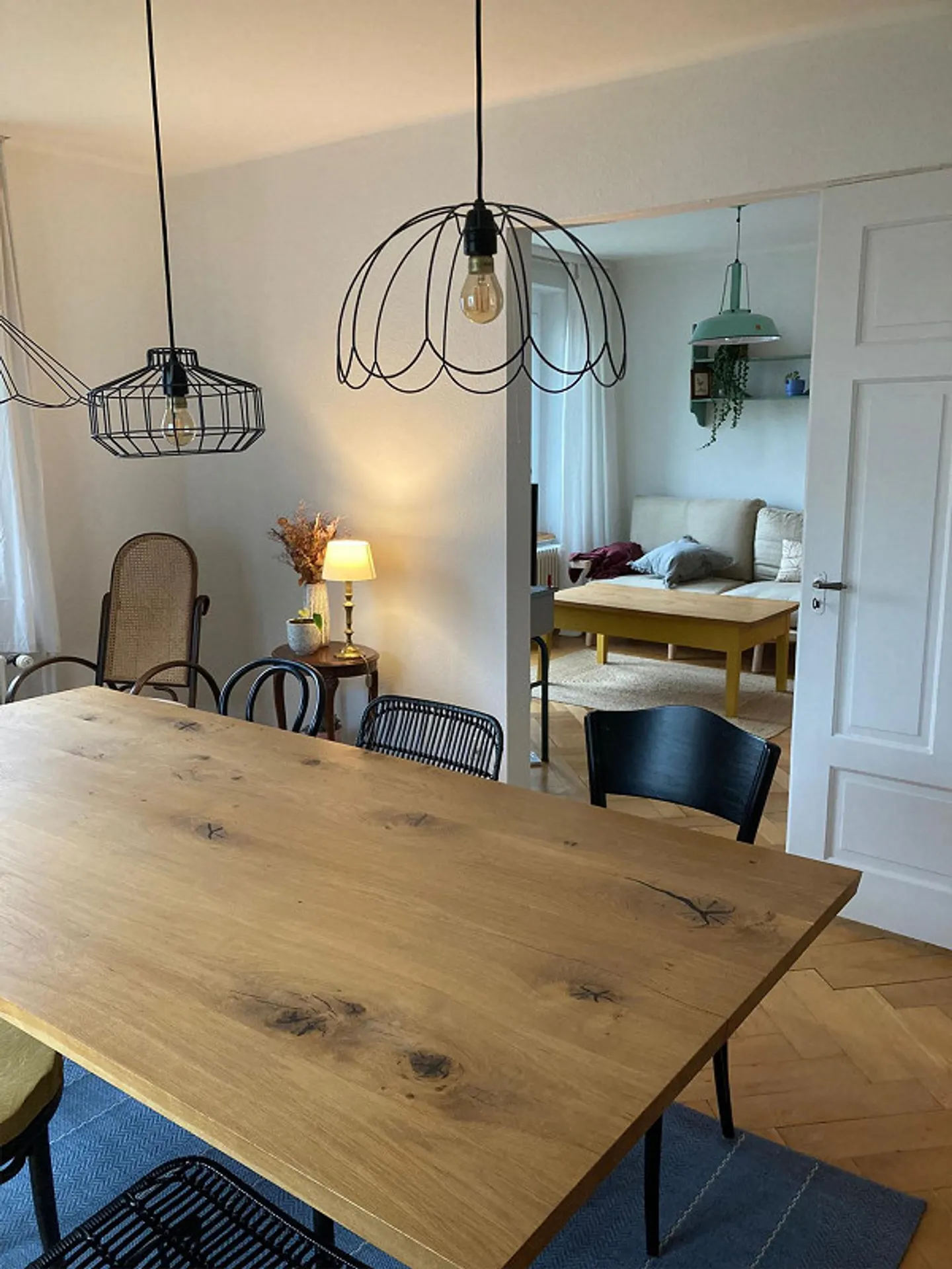 4.5-Zimmer Altbauwohnung (120 m2) mit viel Charme - Foto 10 di 19