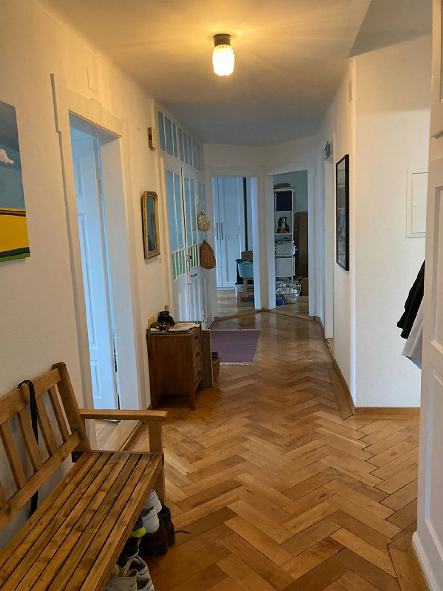 4.5-Zimmer Altbauwohnung (120 m2) mit viel Charme - Foto 11 di 19
