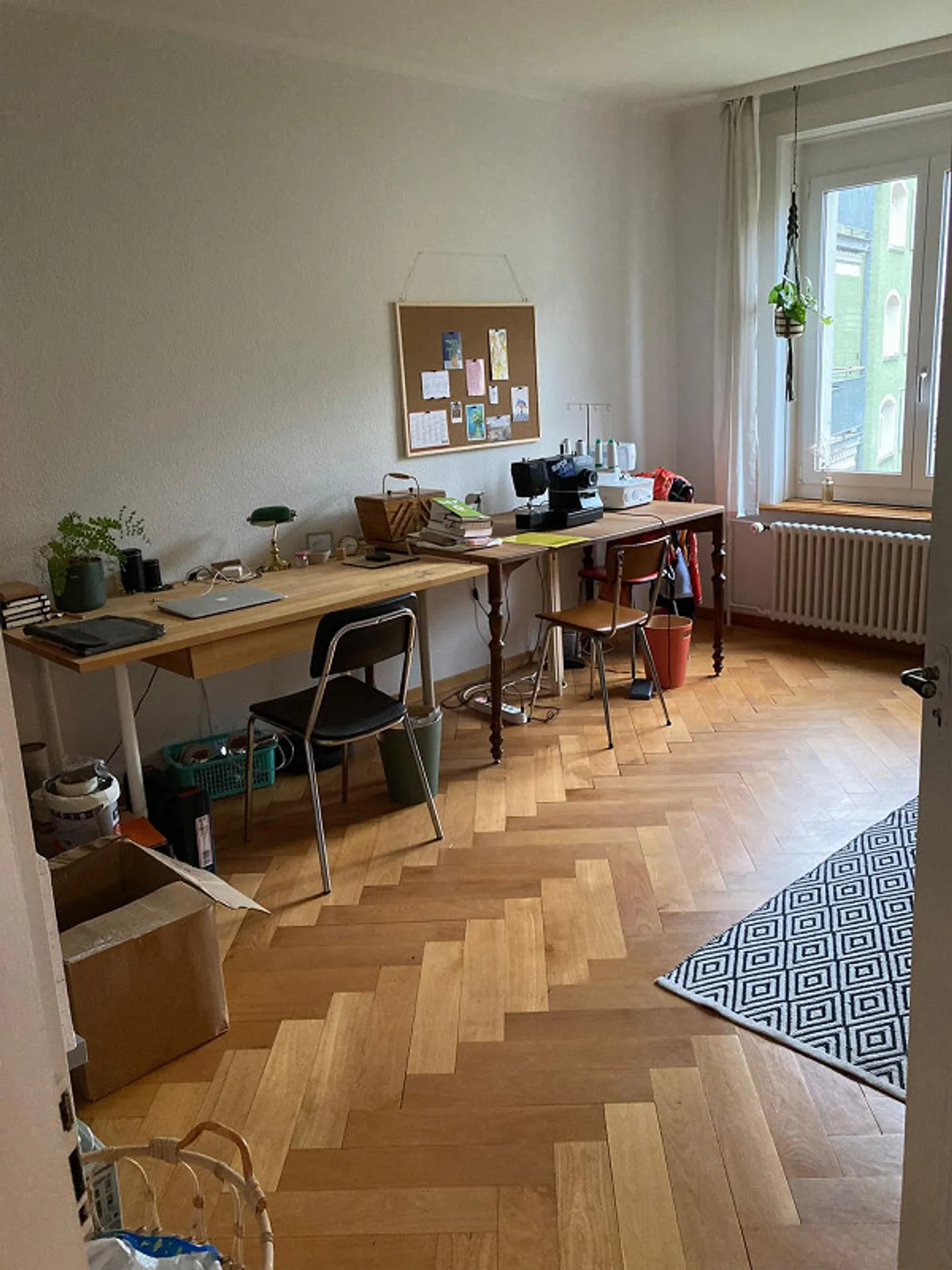 4.5-Zimmer Altbauwohnung (120 m2) mit viel Charme - Foto 3 di 19