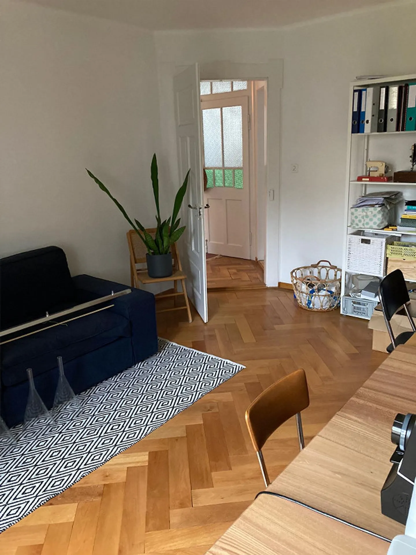 4.5-Zimmer Altbauwohnung (120 m2) mit viel Charme - Foto 4 di 19