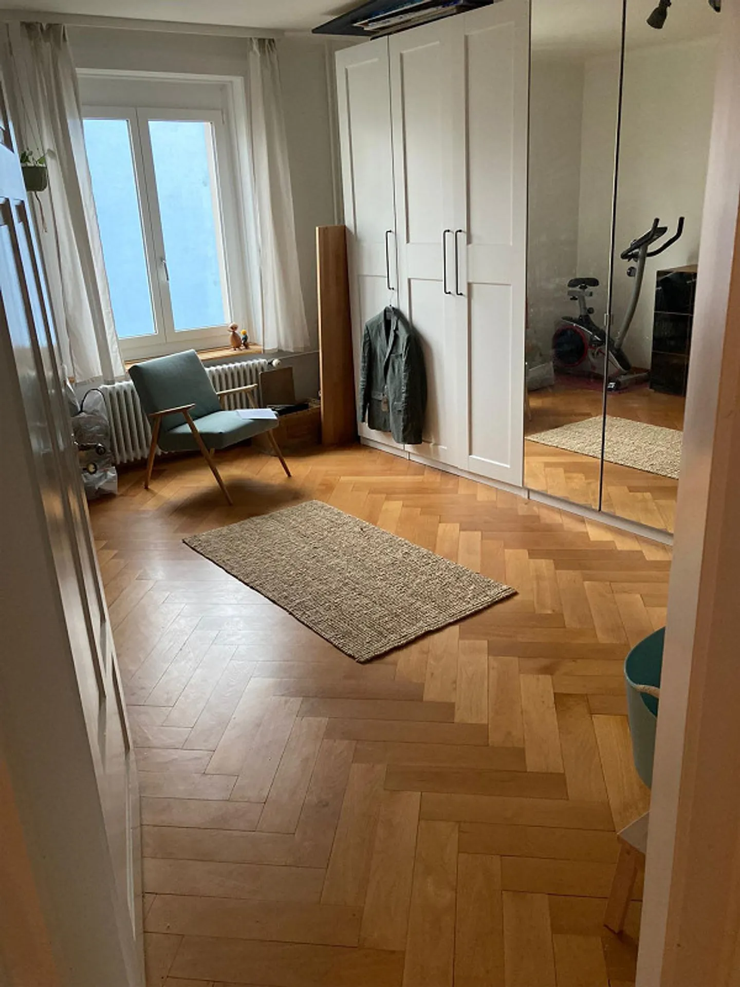 4.5-Zimmer Altbauwohnung (120 m2) mit viel Charme - Foto 5 di 19