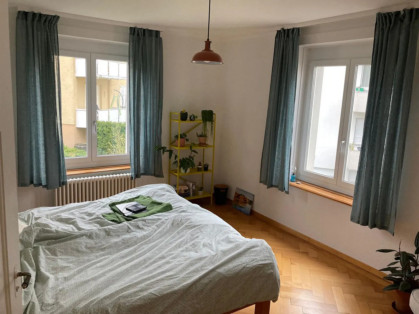 4.5-Zimmer Altbauwohnung (120 m2) mit viel Charme - Foto 6 di 19
