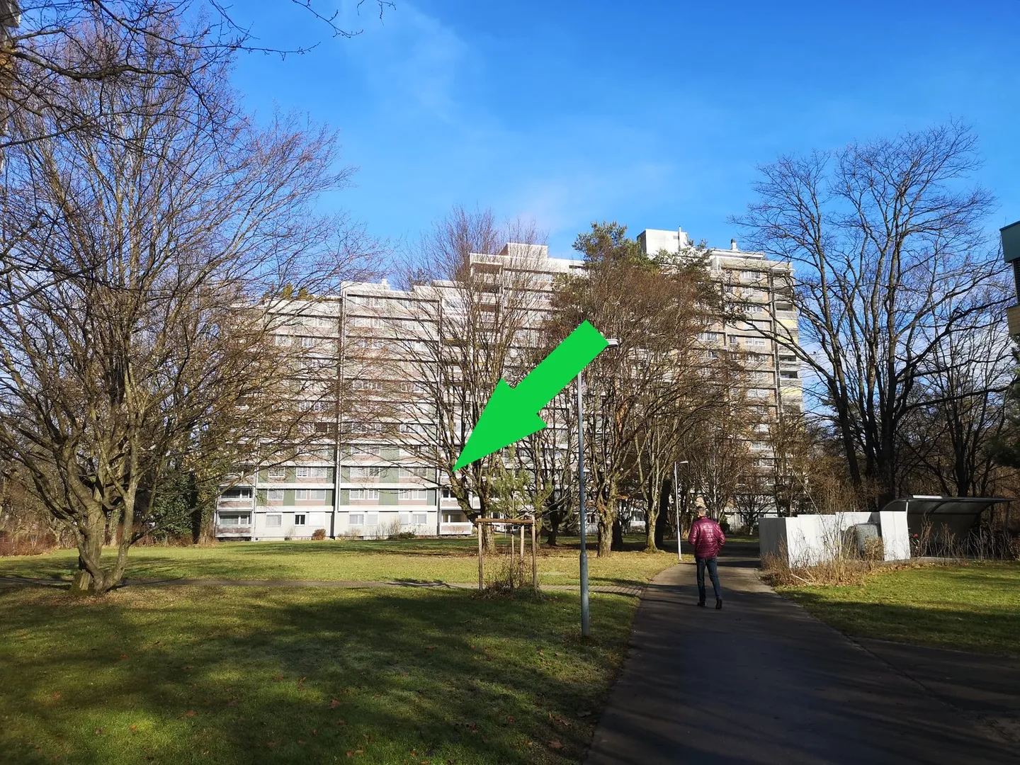 Modernes Apartment in Wittigkofen - Foto 1 von 23