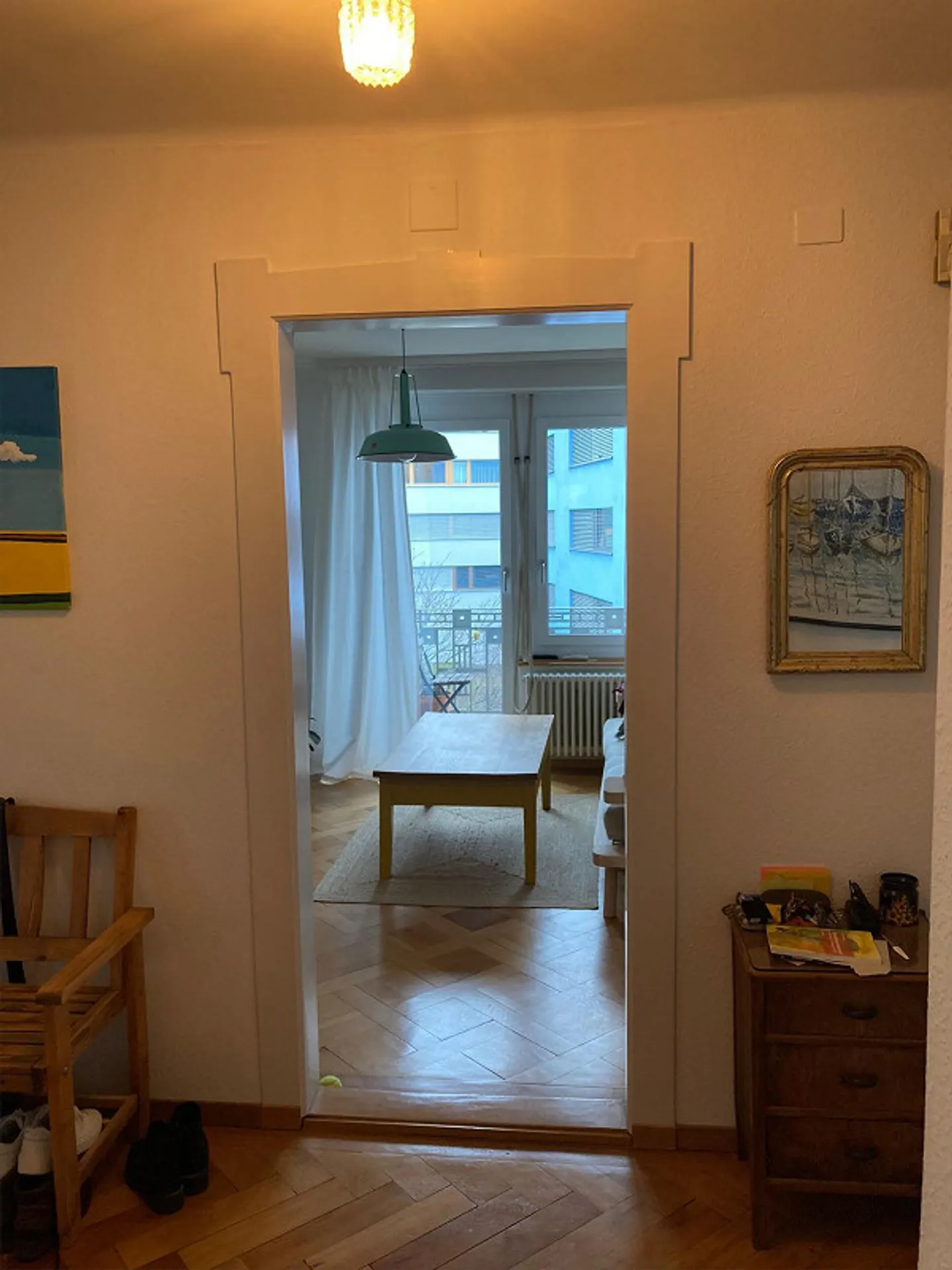 4.5-Zimmer Altbauwohnung (120 m2) mit viel Charme - Foto 7 di 19