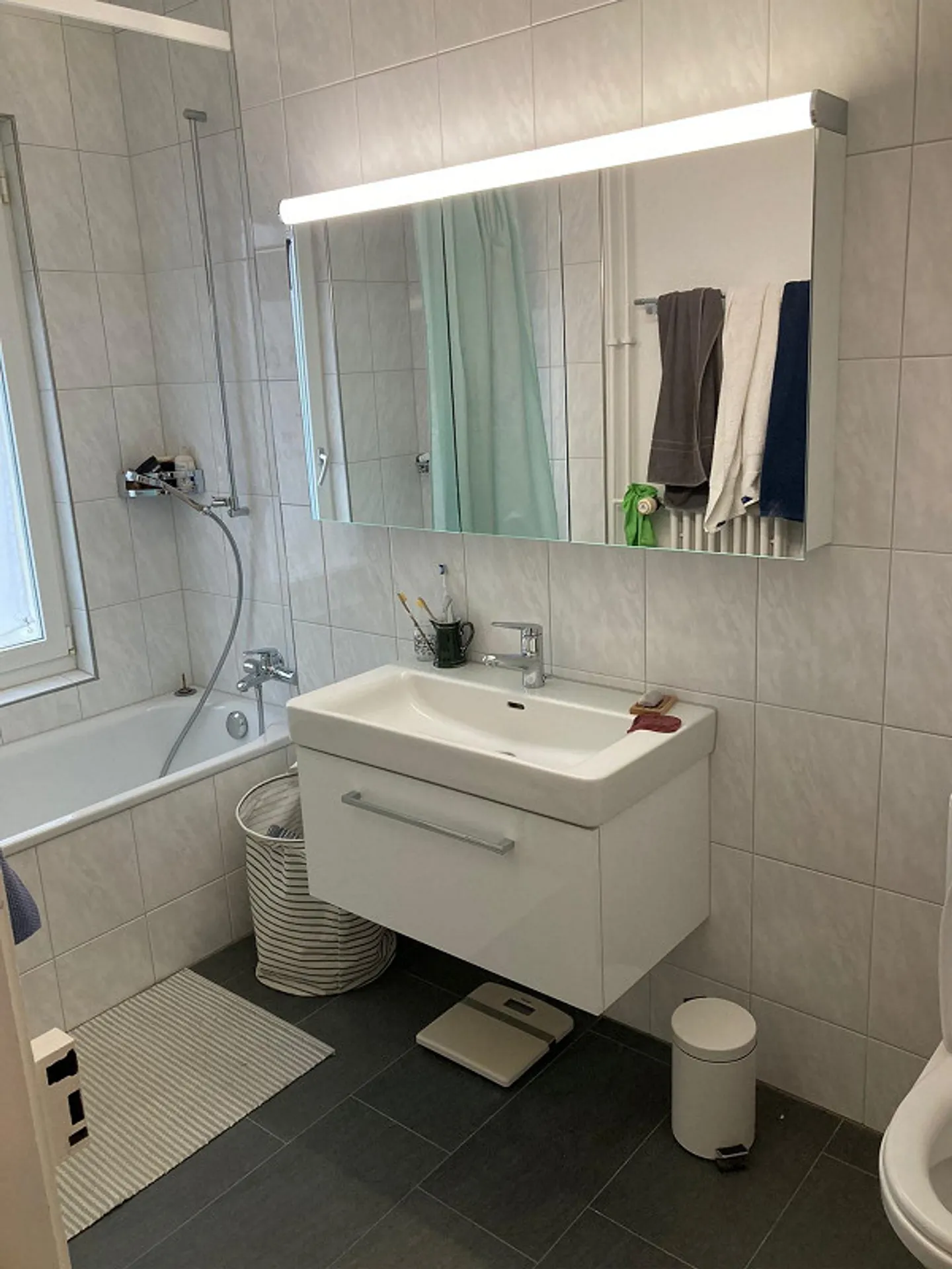 4.5-Zimmer Altbauwohnung (120 m2) mit viel Charme - Foto 15 di 19