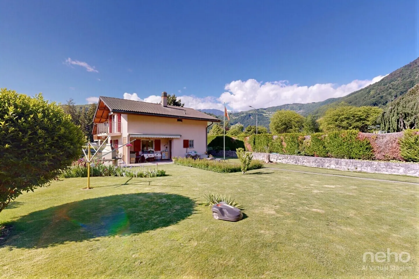 Splendida villa familiare a Bex: spazio e potenziale inaspettato! - Foto 3 di 13