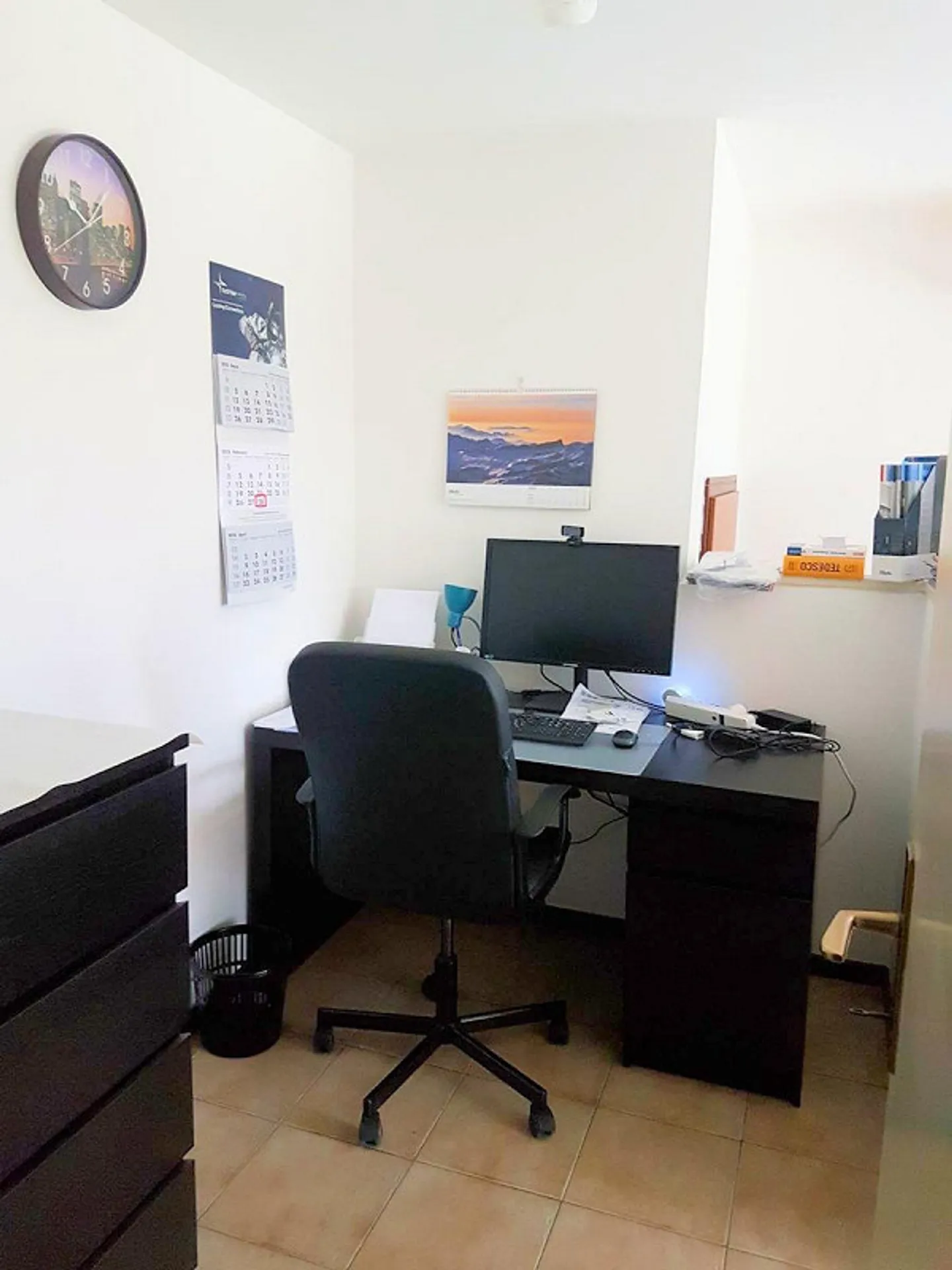 Accogliente appartamento 1.5 locali al piano terra a Vezia - Foto 5 di 9
