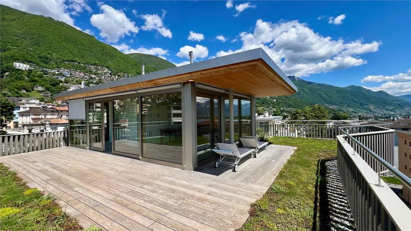 Minusio - Nuovo appartamento con grande giardino e vista lago - Foto 13 di 13