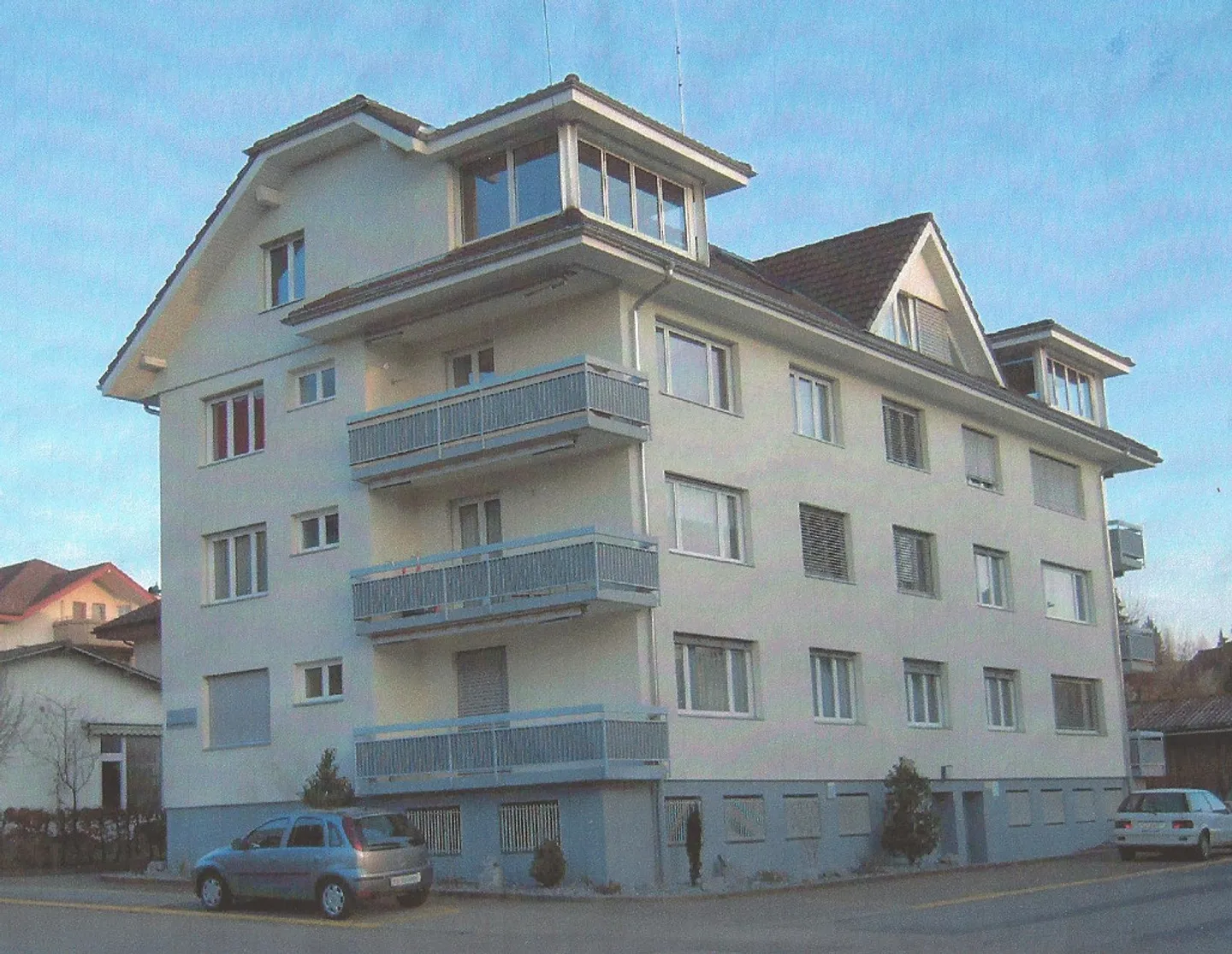 Central parking space for rent in Ruswil - Photo 1 of 1