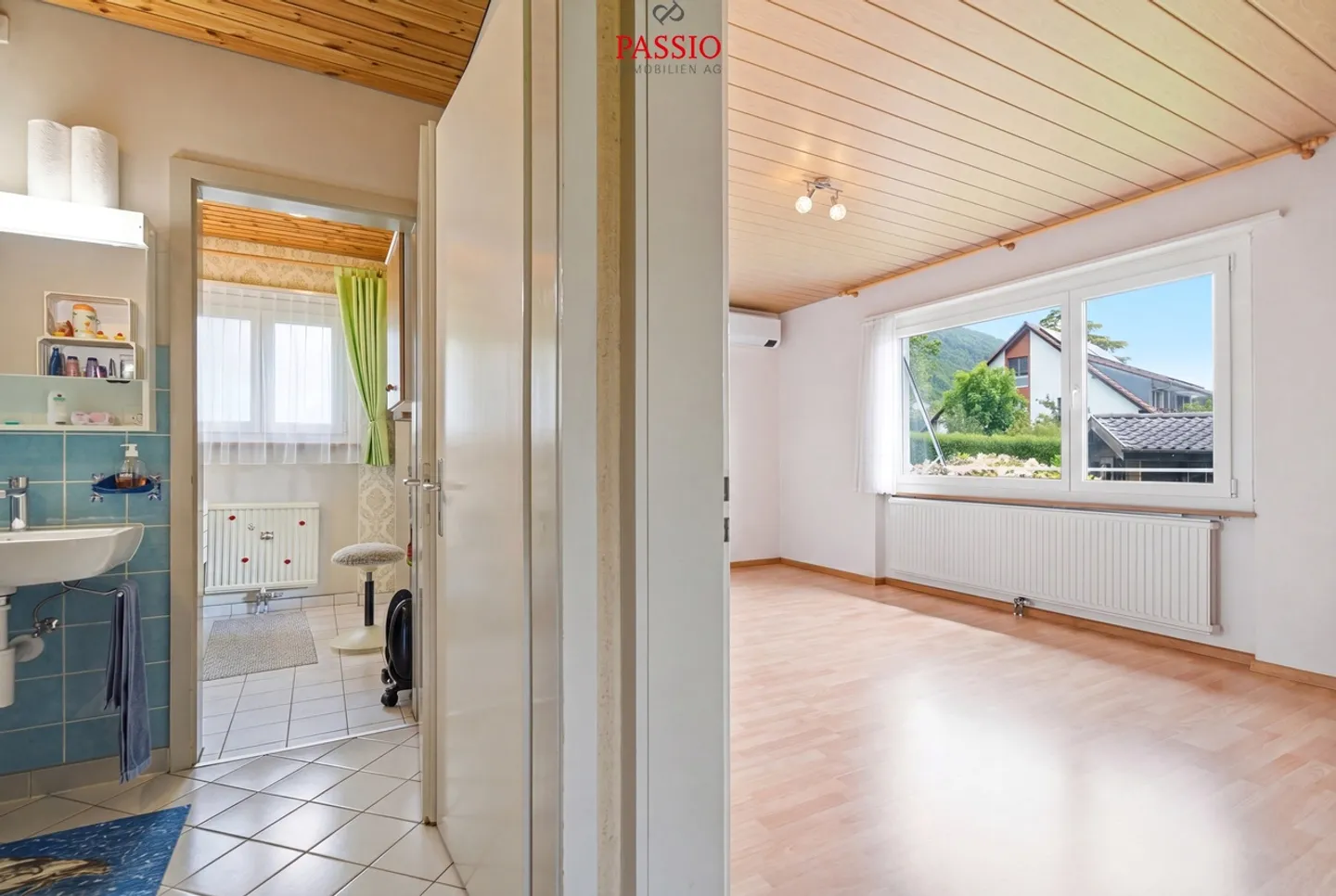 Affascinante casa unifamiliare con riserva di terreno su un lotto di 1'386 m² - Foto 17 di 46