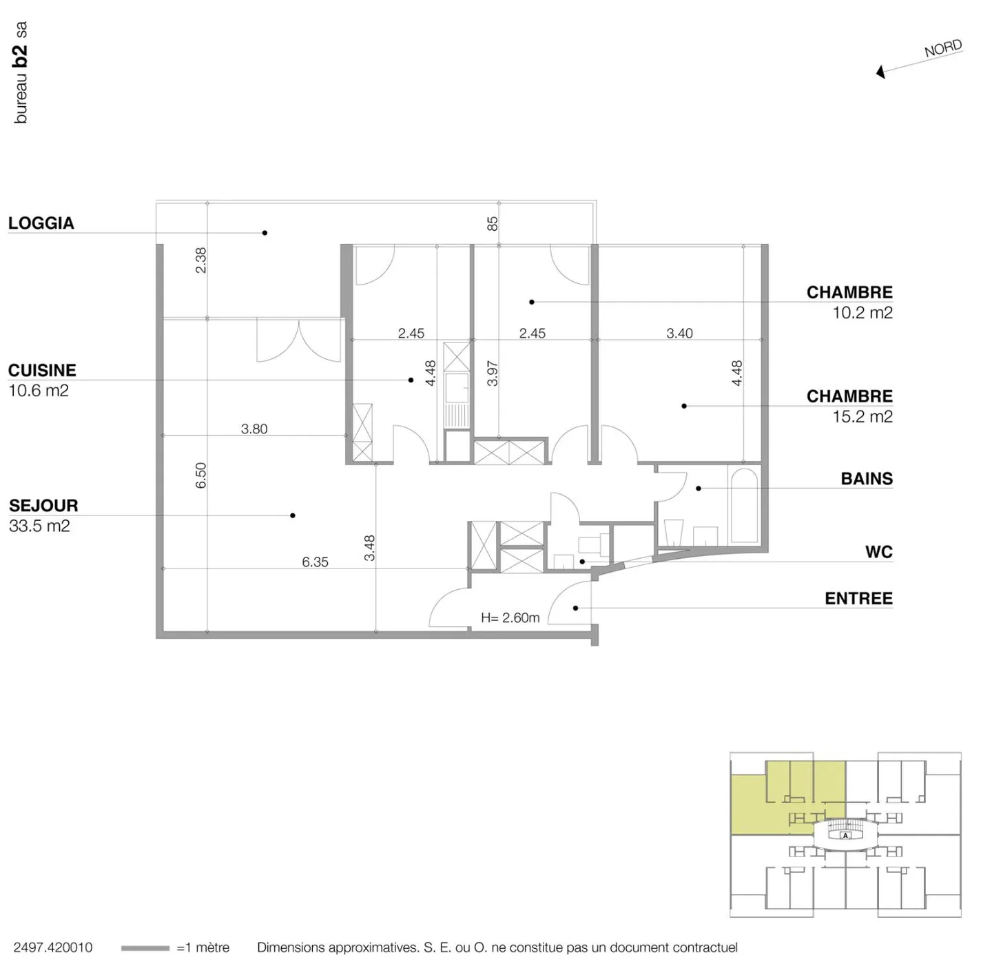 Charmant appartement 4.5 pièces - Photo 5 sur 5