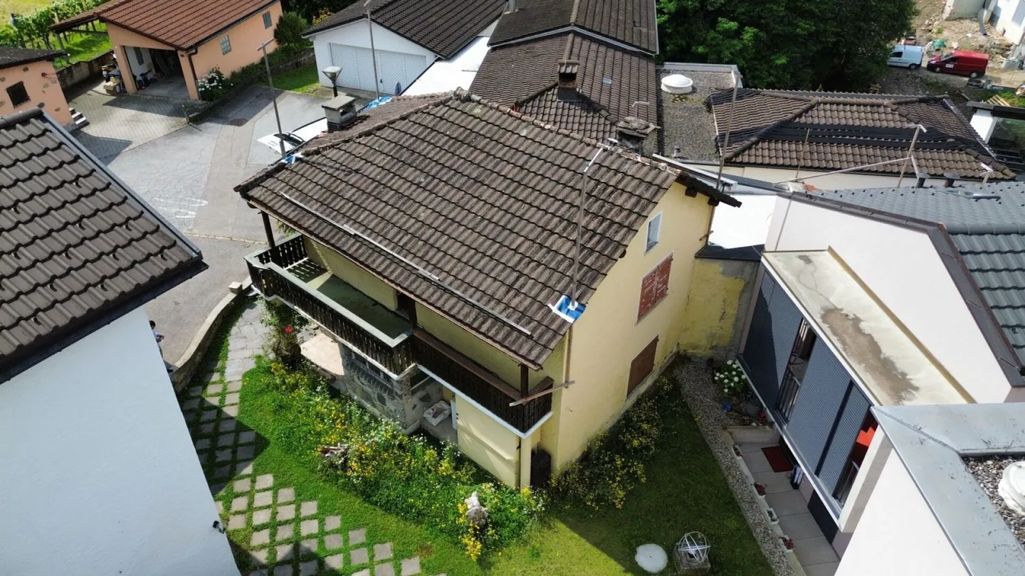 Casa con progetto di estensione approvato - Foto 15 di 18