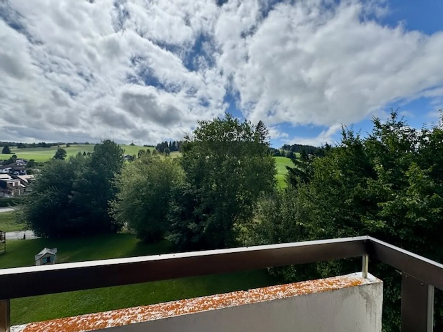 Appartamento luminoso di 6 stanze con camino, loggia, balcone e vista sulla città e sulla campagna - Foto 7 di 13