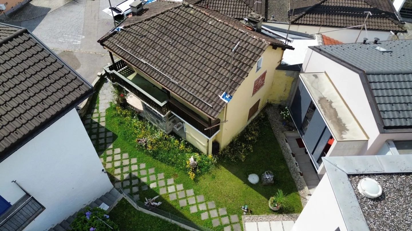 Casa con progetto di estensione approvato - Foto 17 di 18