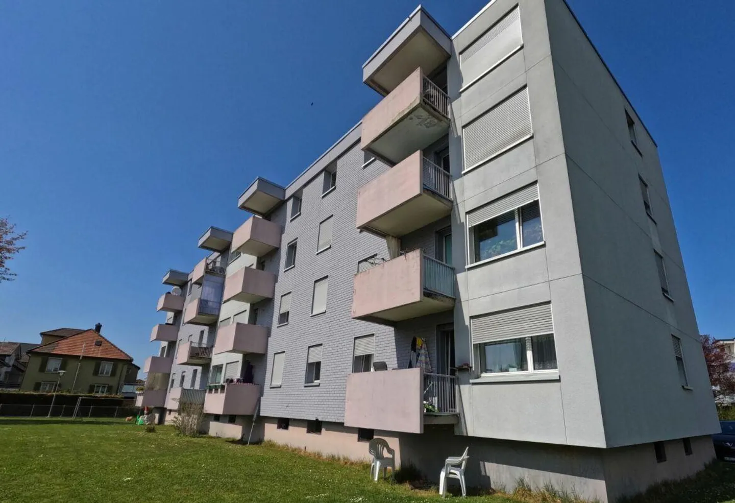 Appartamento soleggiato e accogliente a Gossau! - Foto 1 di 9