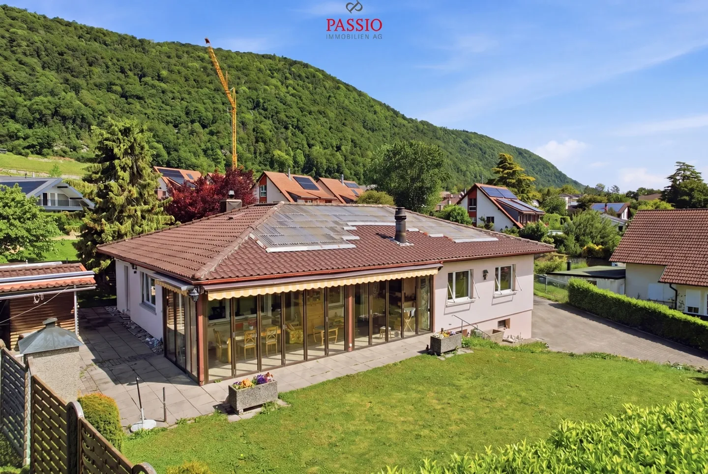 Affascinante casa unifamiliare con riserva di terreno su un lotto di 1'386 m² - Foto 42 di 46