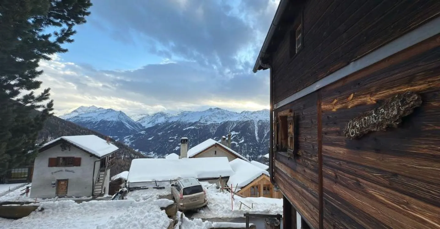 CHANDOLIN - Neuer Preis! Traditionelles 7-Zimmer-Chalet - Foto 1 von 11