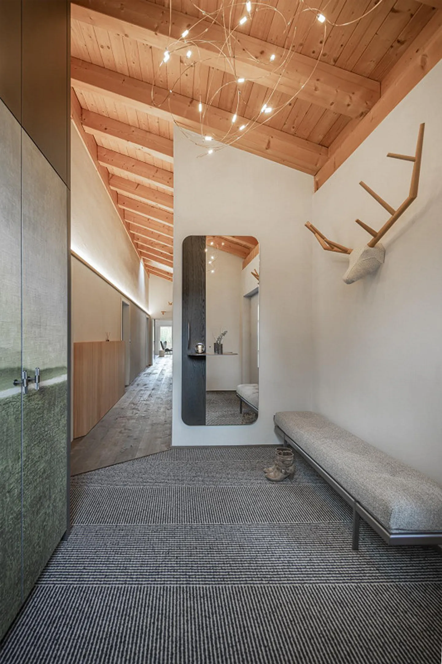 La Ruche Laax. Deuxième maison. Le design rencontre le confort - Photo 6 sur 15