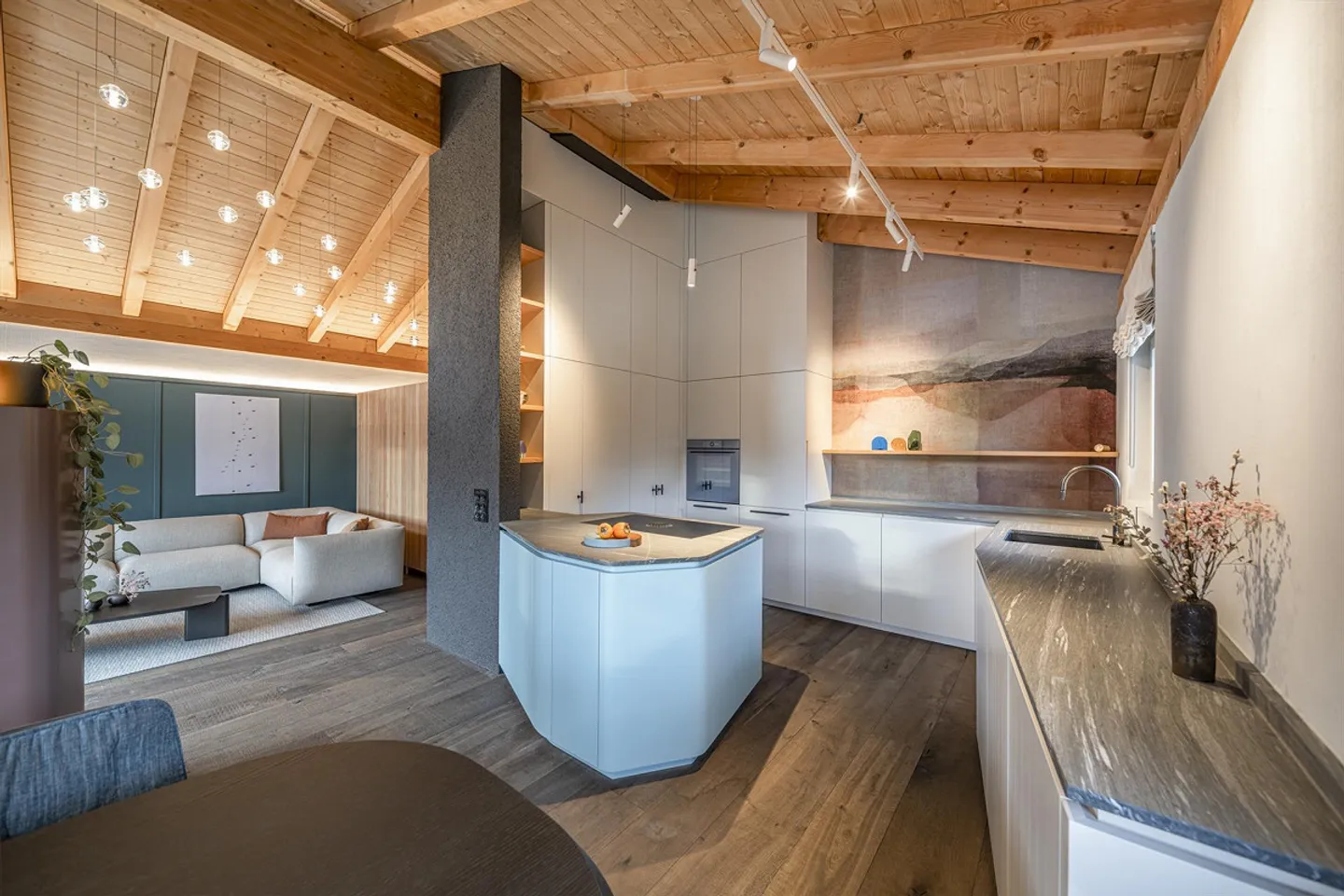 La Ruche Laax. Deuxième maison. Le design rencontre le confort - Photo 13 sur 15