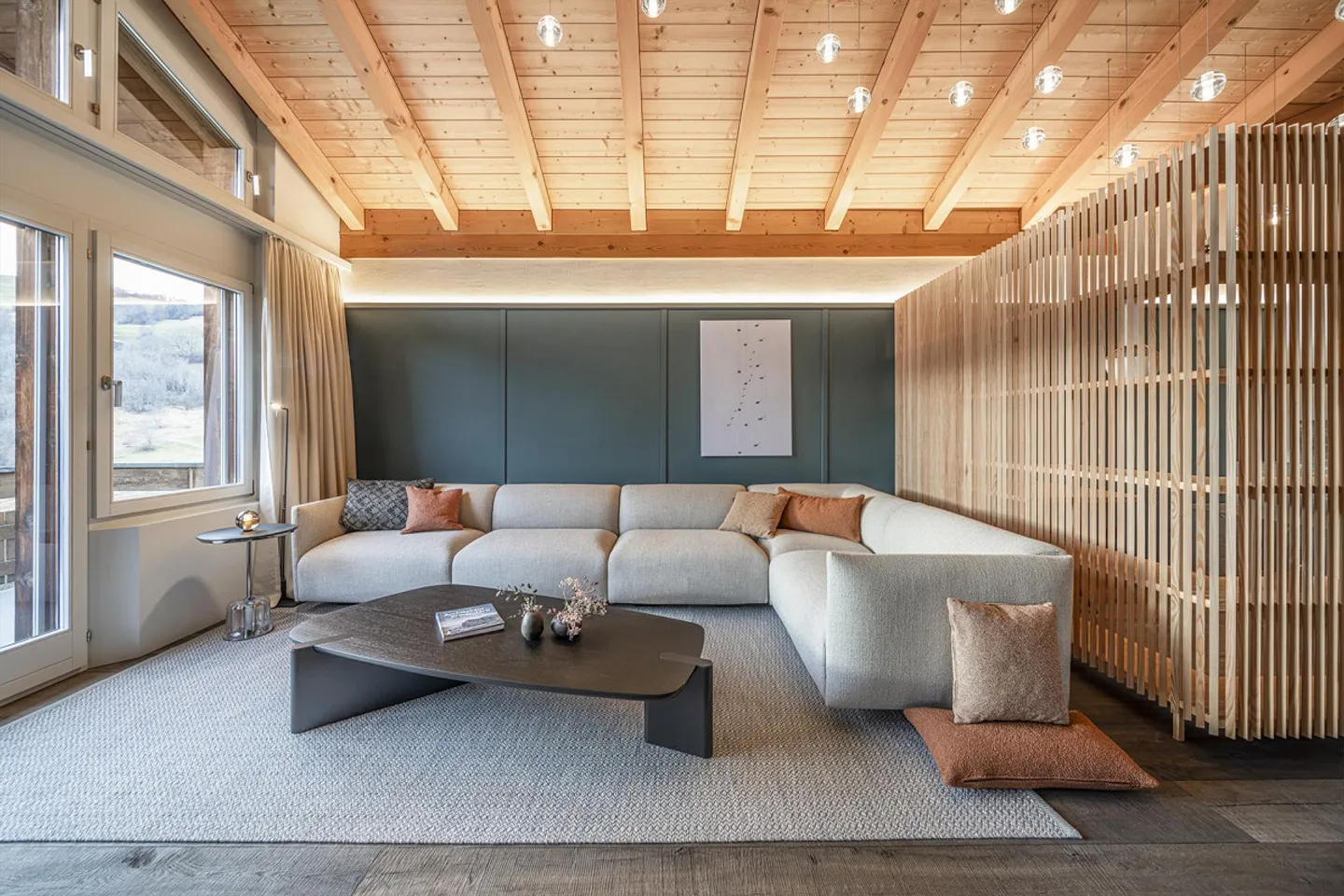 La Ruche Laax. Deuxième maison. Le design rencontre le confort - Photo 14 sur 15