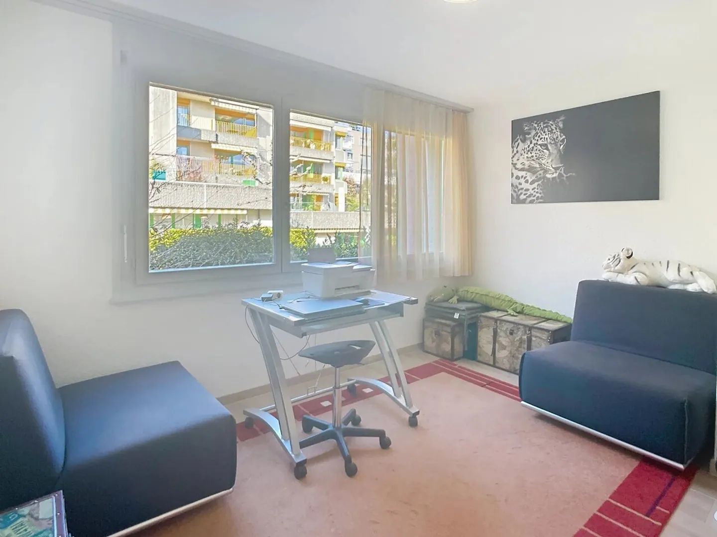 In the center, 3.5-room apartment with balcony and unobstructed view - Photo 5 of 12