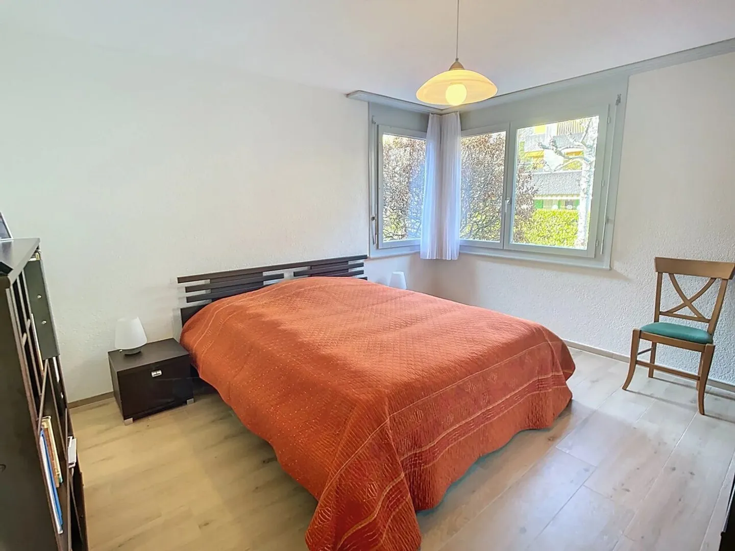 In the center, 3.5-room apartment with balcony and unobstructed view - Photo 6 of 12