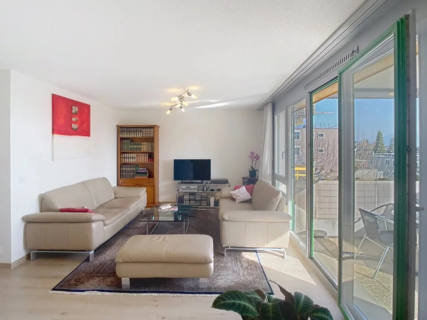 In the center, 3.5-room apartment with balcony and unobstructed view - Photo 9 of 12