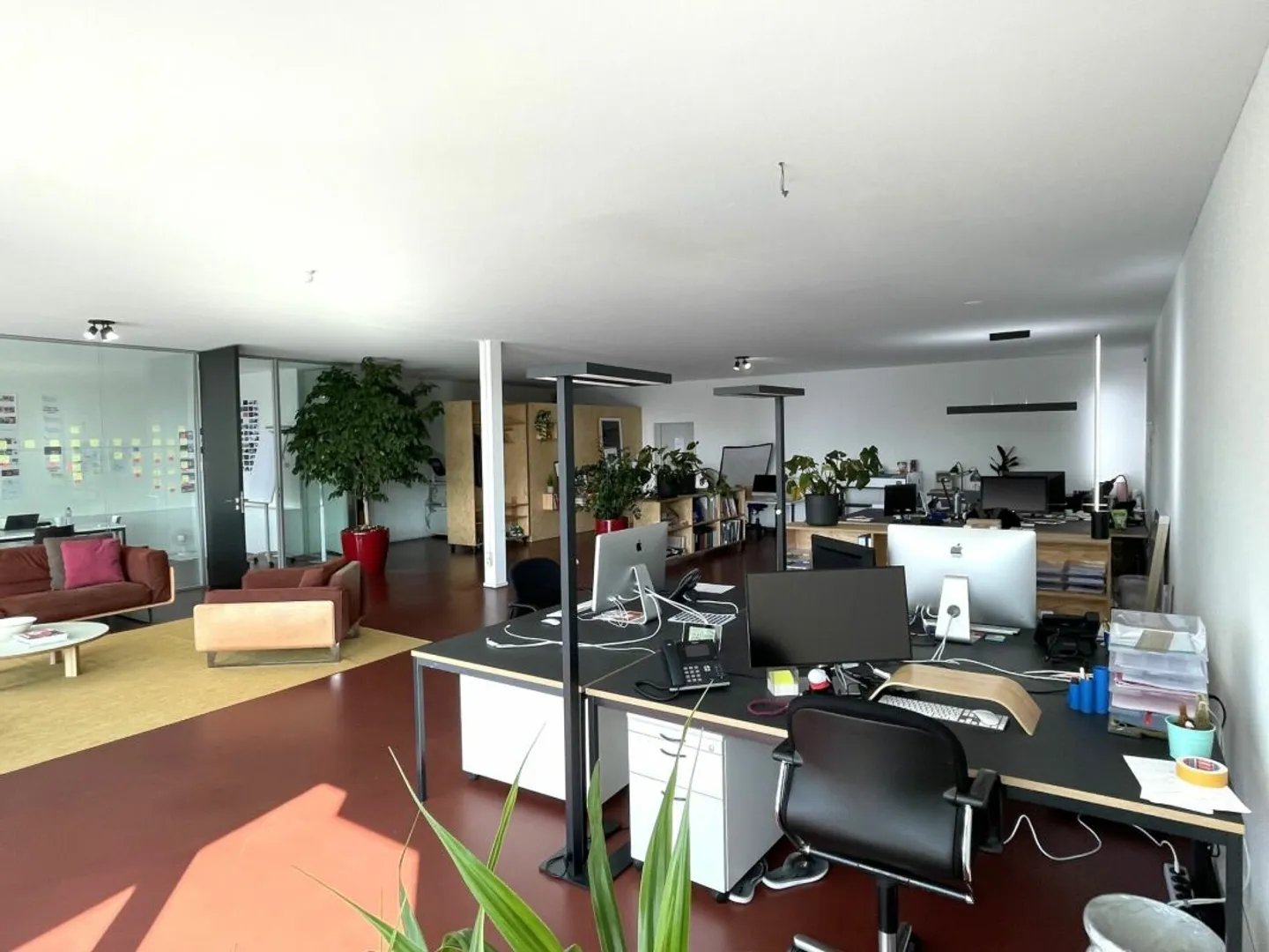 Moderne Gewerbefläche mit exklusiver Dachterrasse im Zürcher Binz-Quartier - Foto 5 von 7