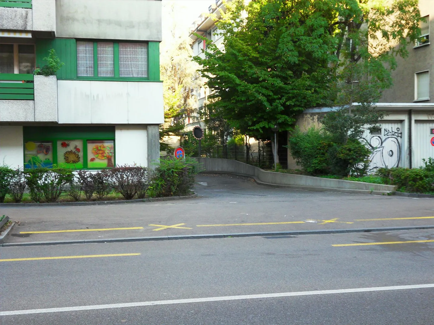 Parking space at Wasgenring - Photo 1 of 1