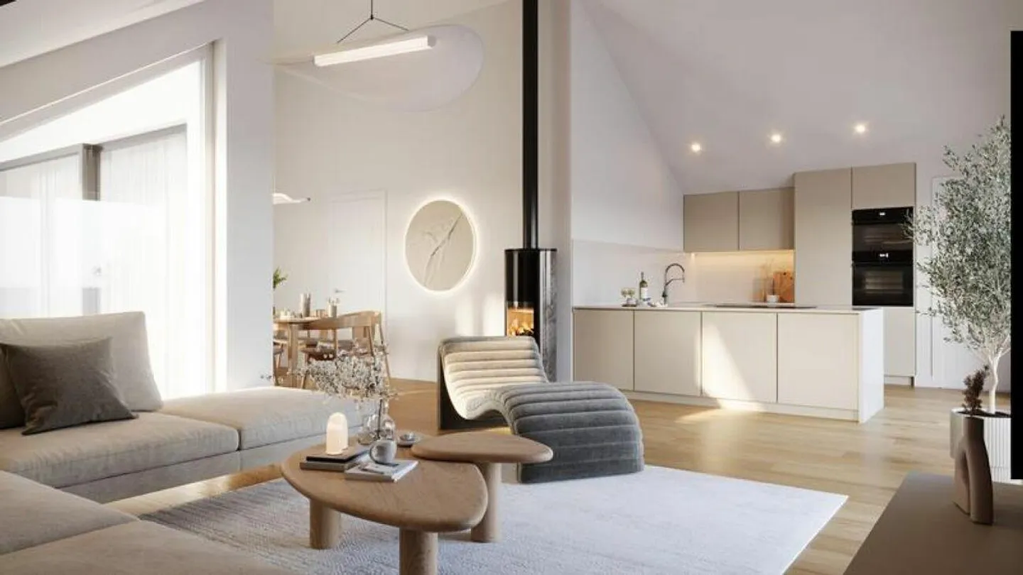 (B12) New construction - beautiful 3.5-room condominium in Dozwil - Photo 9 of 12