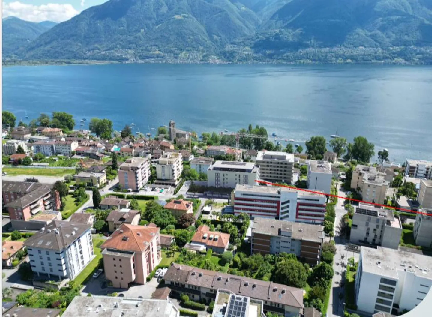 Appartamento 3,5 e 4,5 nuovo anche con vista lago - Foto 1 di 8