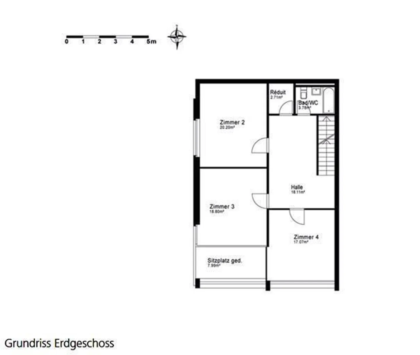 Maisonette di 6,5 stanze luminose con vista sul Säntis - Foto 11 di 16