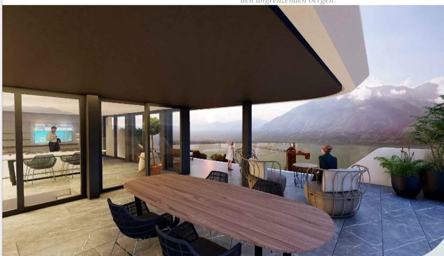 Appartamento 3,5 e 4,5 nuovo anche con vista lago - Foto 6 di 8