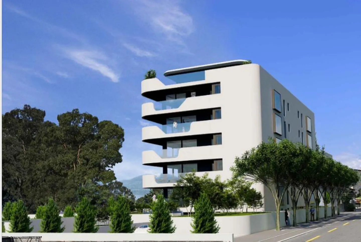 Appartamento 3,5 e 4,5 nuovo anche con vista lago - Foto 7 di 8