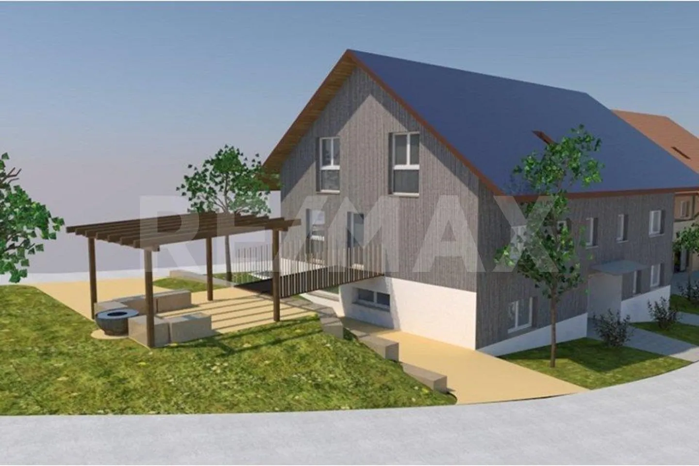 2-Generationen Haus mit Innenausbau nach Wunsch - Foto 2 von 10