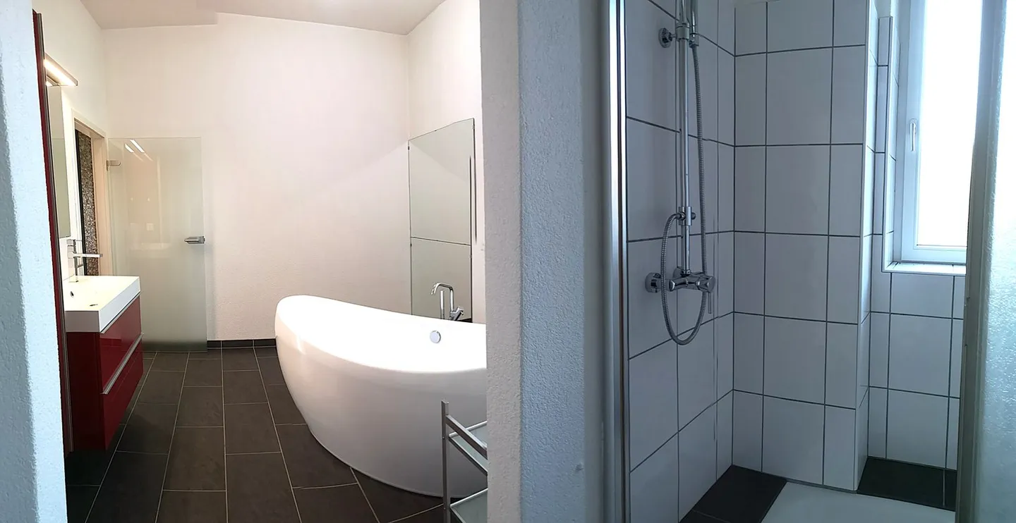 Belle maison unifamiliale ou multifamiliale avec garage, places de parking, terrasses, jardin - Photo 26 sur 45