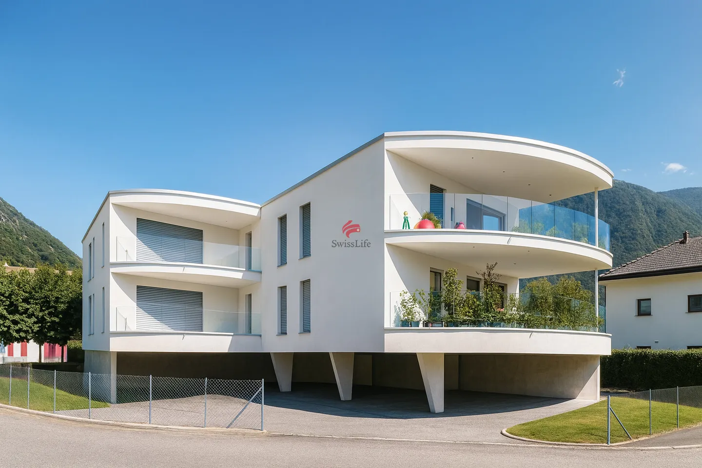 Trois appartements lumineux avec un revenu garanti - Photo 1 sur 11