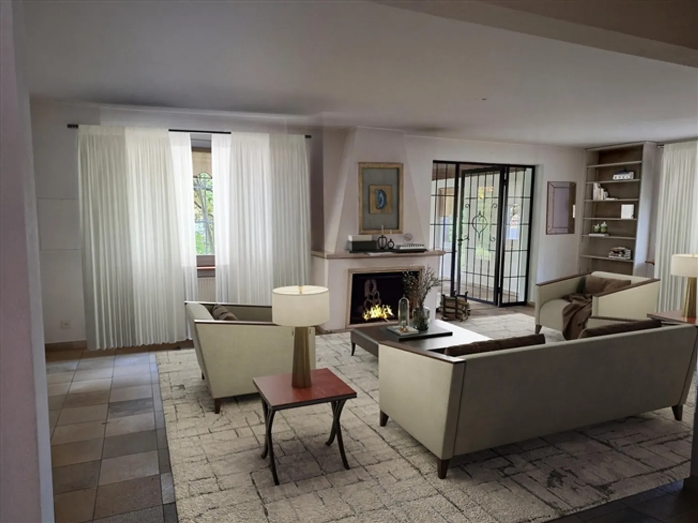 «Freistehendes Einfamilienhaus im Landhausstil» - Foto 2 von 9