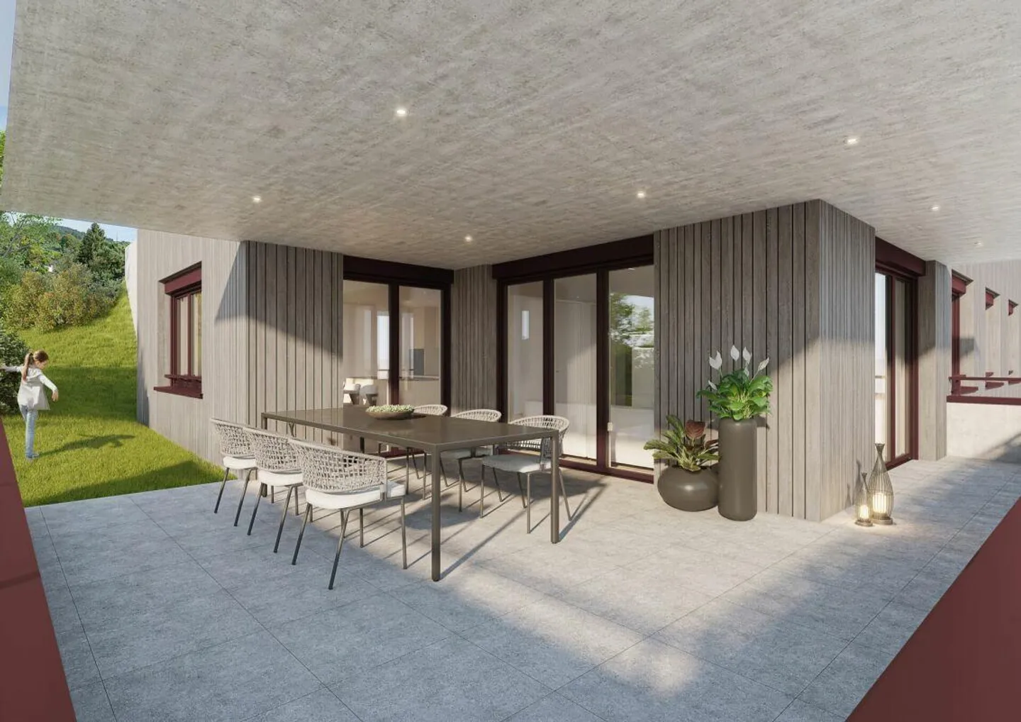 Sviluppo residenziale Sonnhalde "Condominio di 4,5 stanze" - Foto 4 di 8