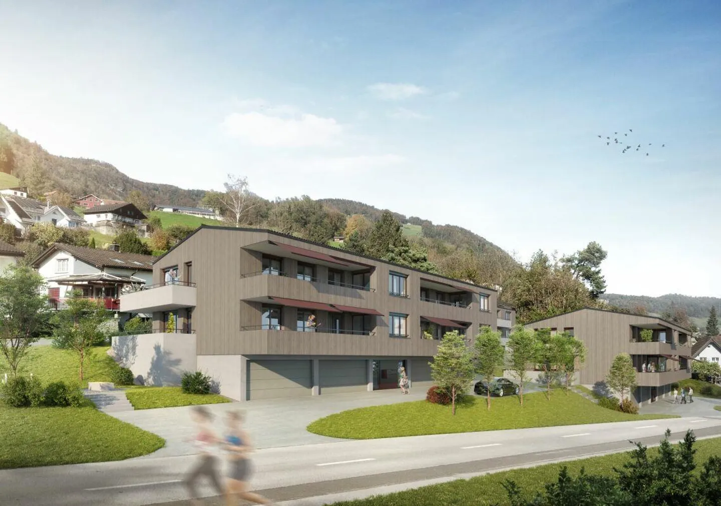 Sviluppo residenziale Sonnhalde "Condominio di 4,5 stanze" - Foto 6 di 8