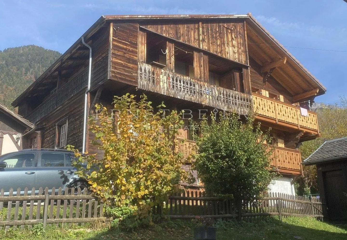 Semi-Detached Chalet to Renovate - Unobstructed View - Calm and Green Environment - Photo 14 of 14