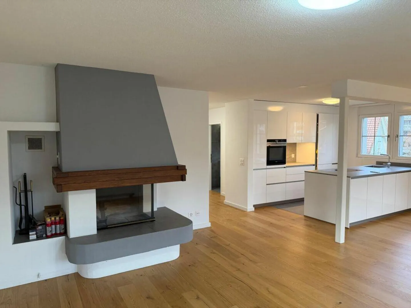 Vie confortable et moderne - Appartement de 3,5 pièces avec cheminée - Photo 1 sur 14