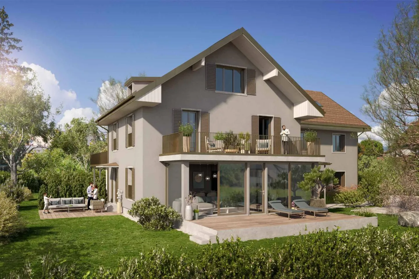 Appartamento 6.5 stanze - Foto 4 di 4