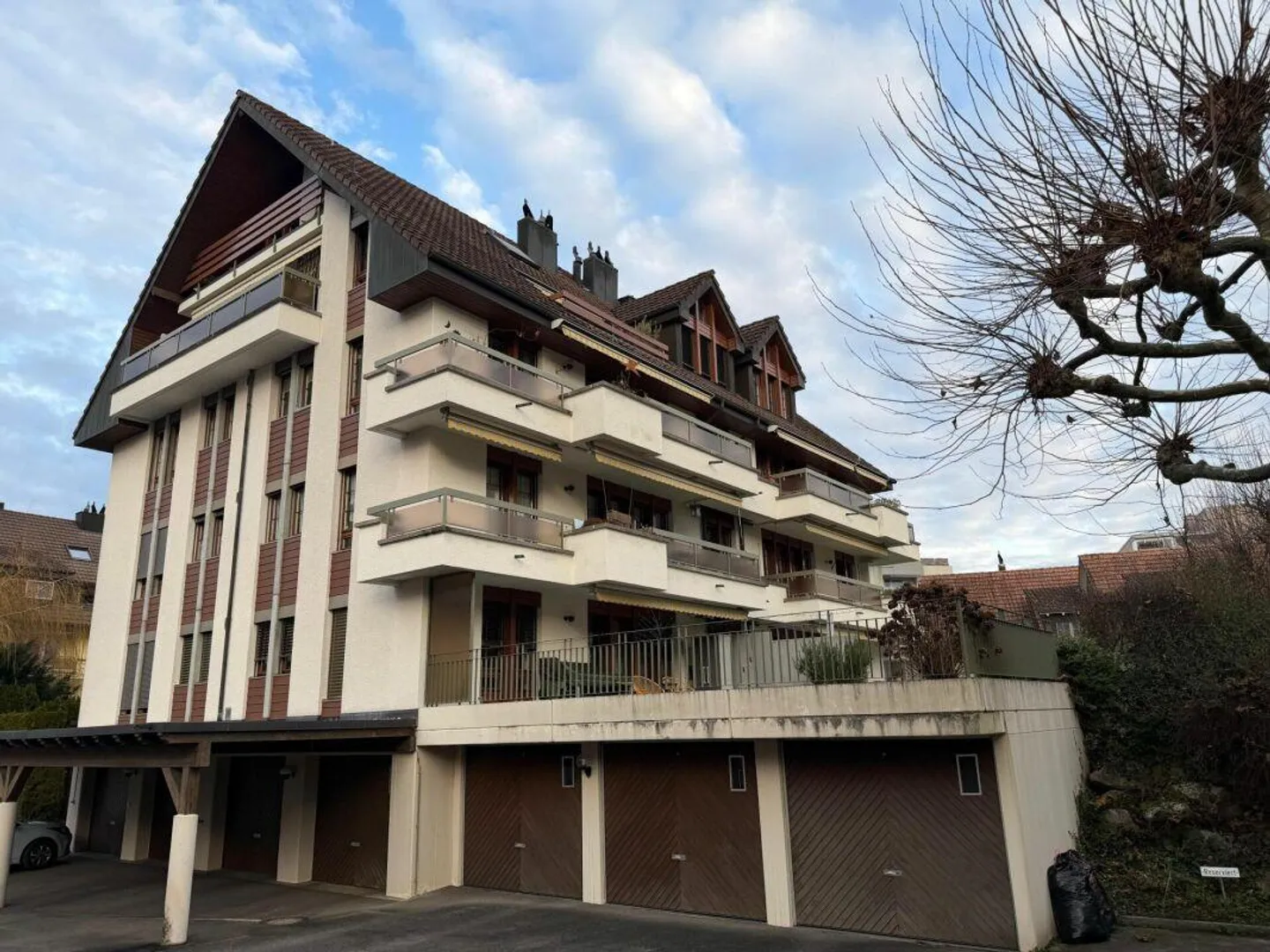 Vie confortable et moderne - Appartement de 3,5 pièces avec cheminée - Photo 13 sur 14